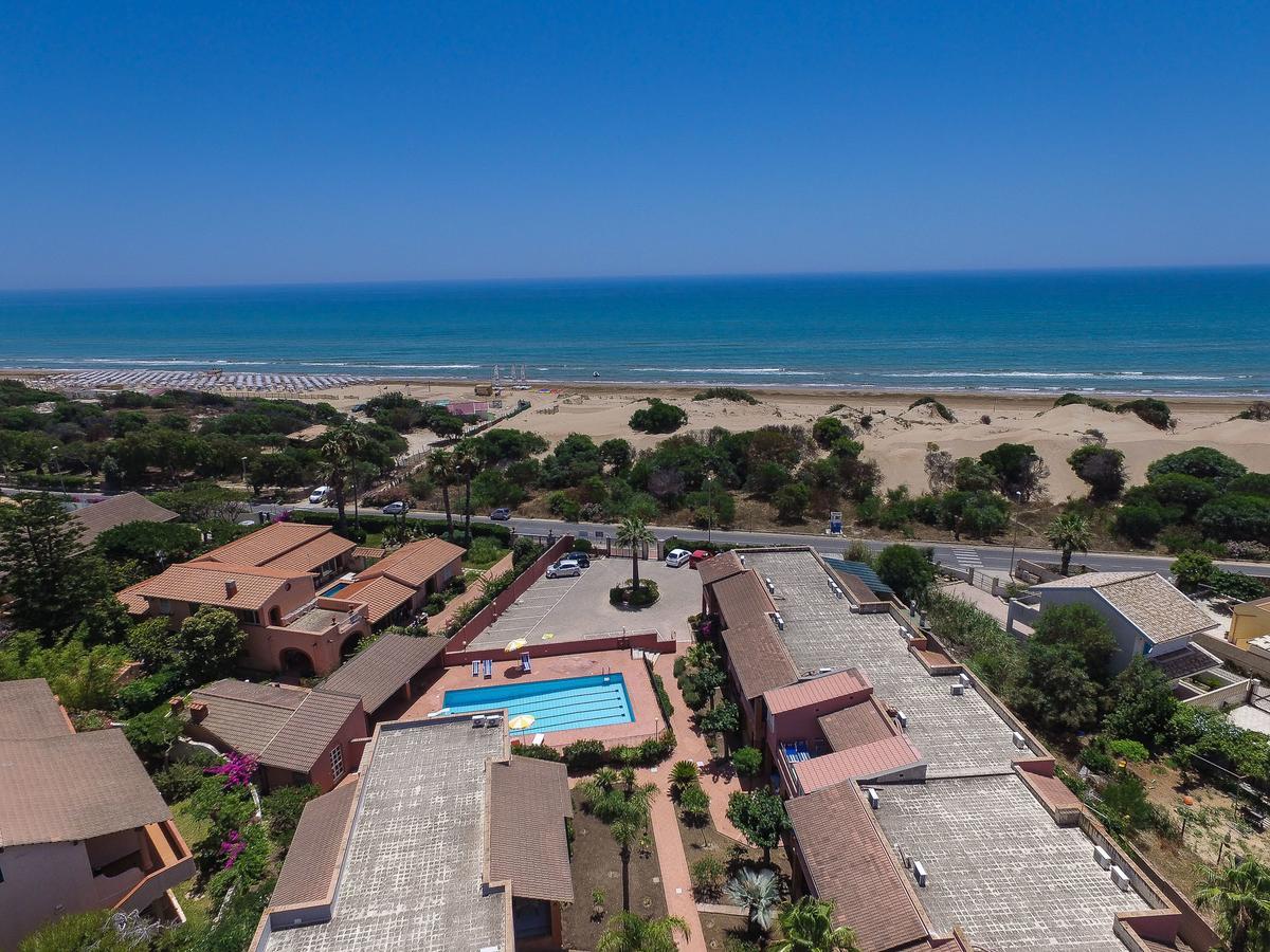 Residence Del Mare Casesicule Santa Maria Del Focallo Dış mekan fotoğraf