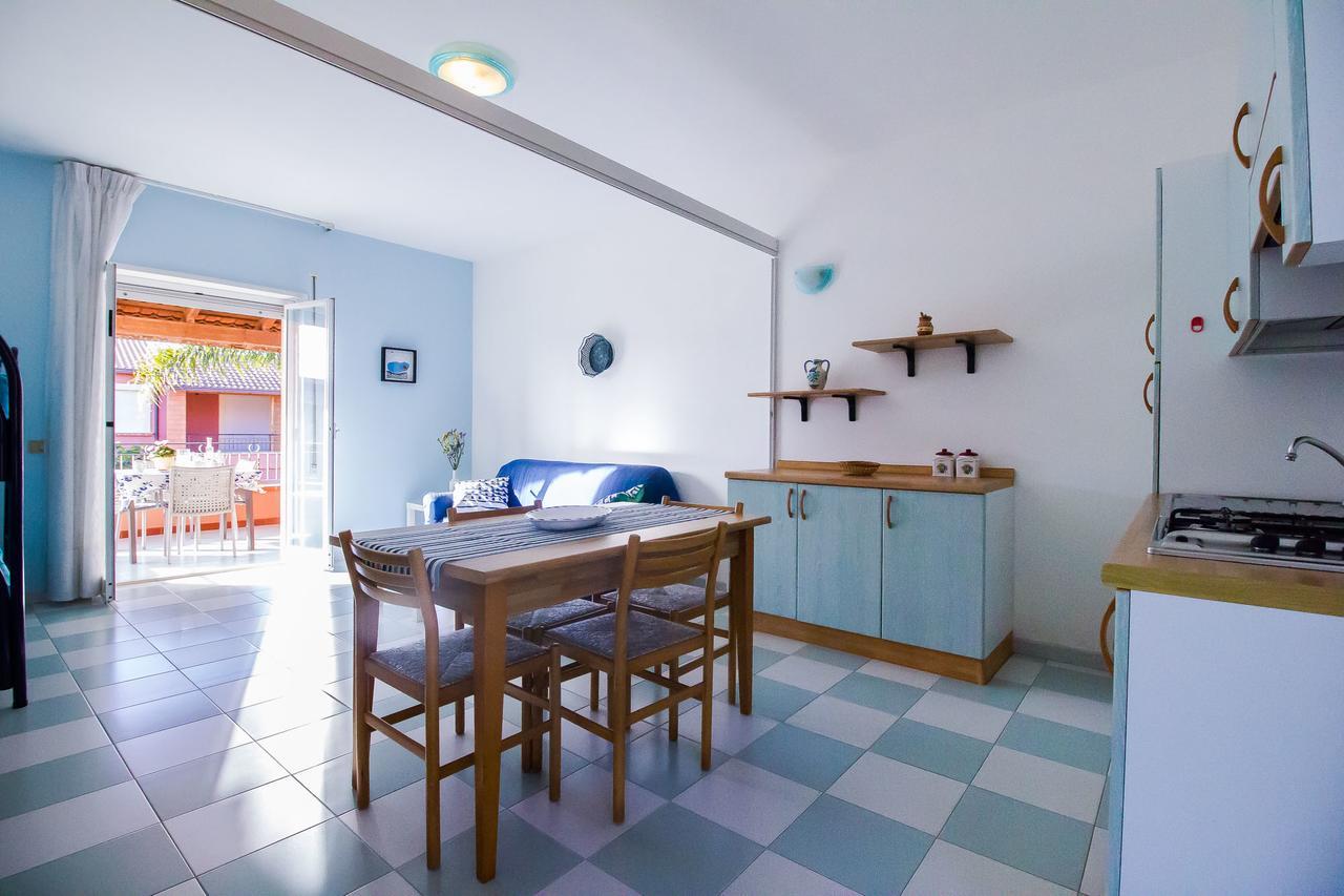 Residence Del Mare Casesicule Santa Maria Del Focallo Dış mekan fotoğraf
