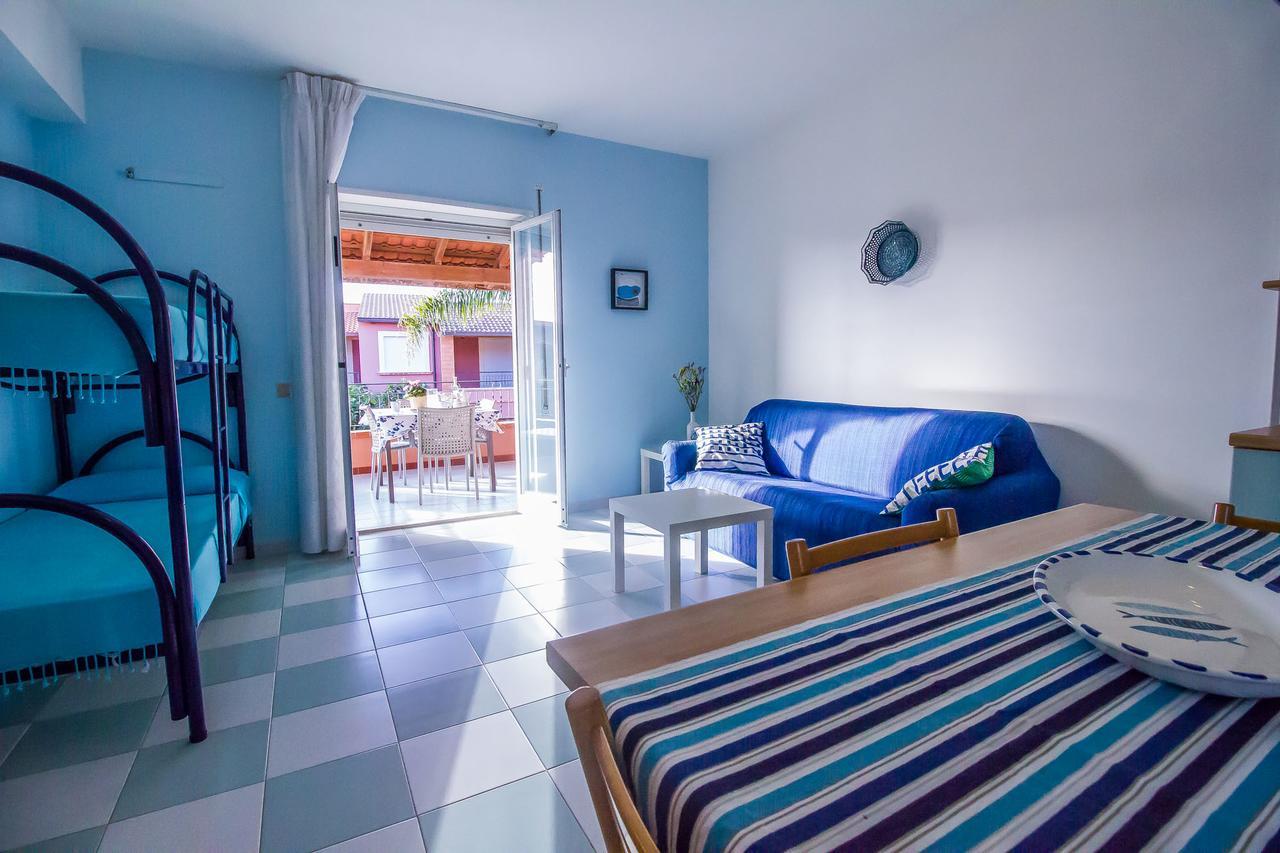 Residence Del Mare Casesicule Santa Maria Del Focallo Dış mekan fotoğraf