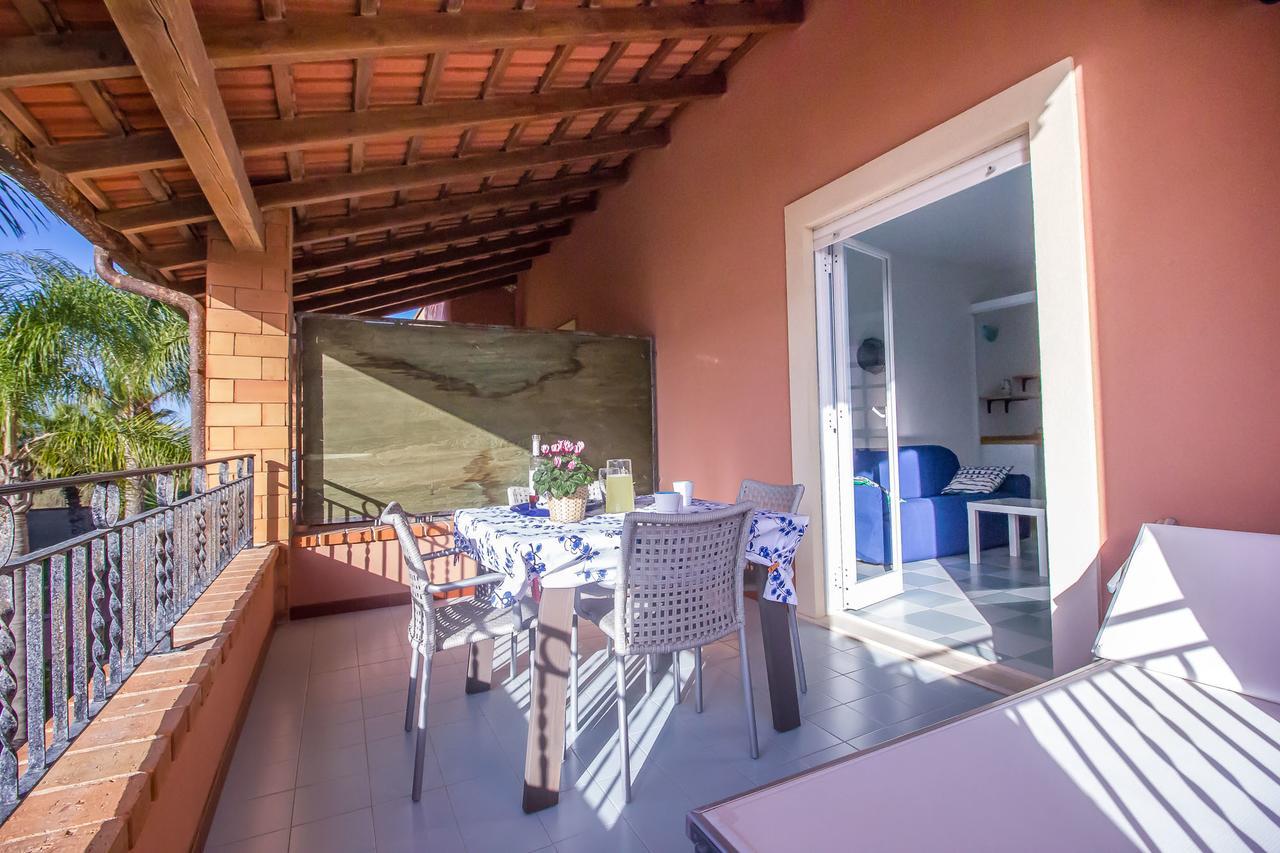 Residence Del Mare Casesicule Santa Maria Del Focallo Dış mekan fotoğraf